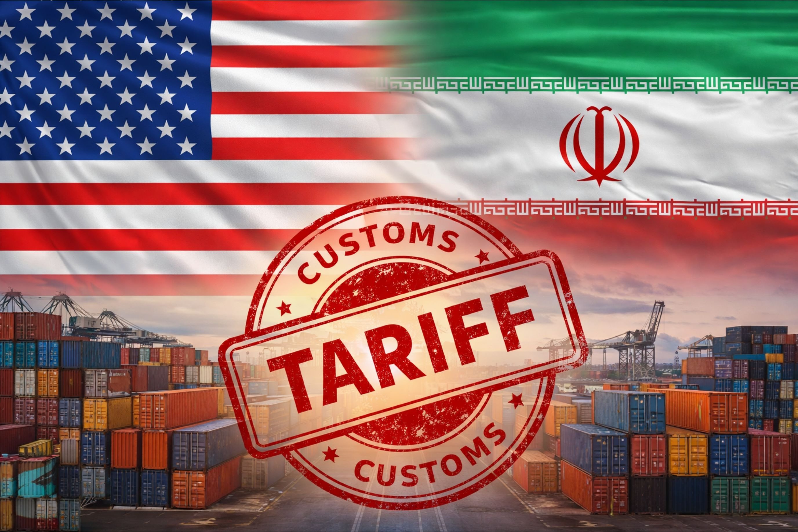 ABD’den İran’la Ticaret Yapan Ülkelere %25 Ek Gümrük Vergisi